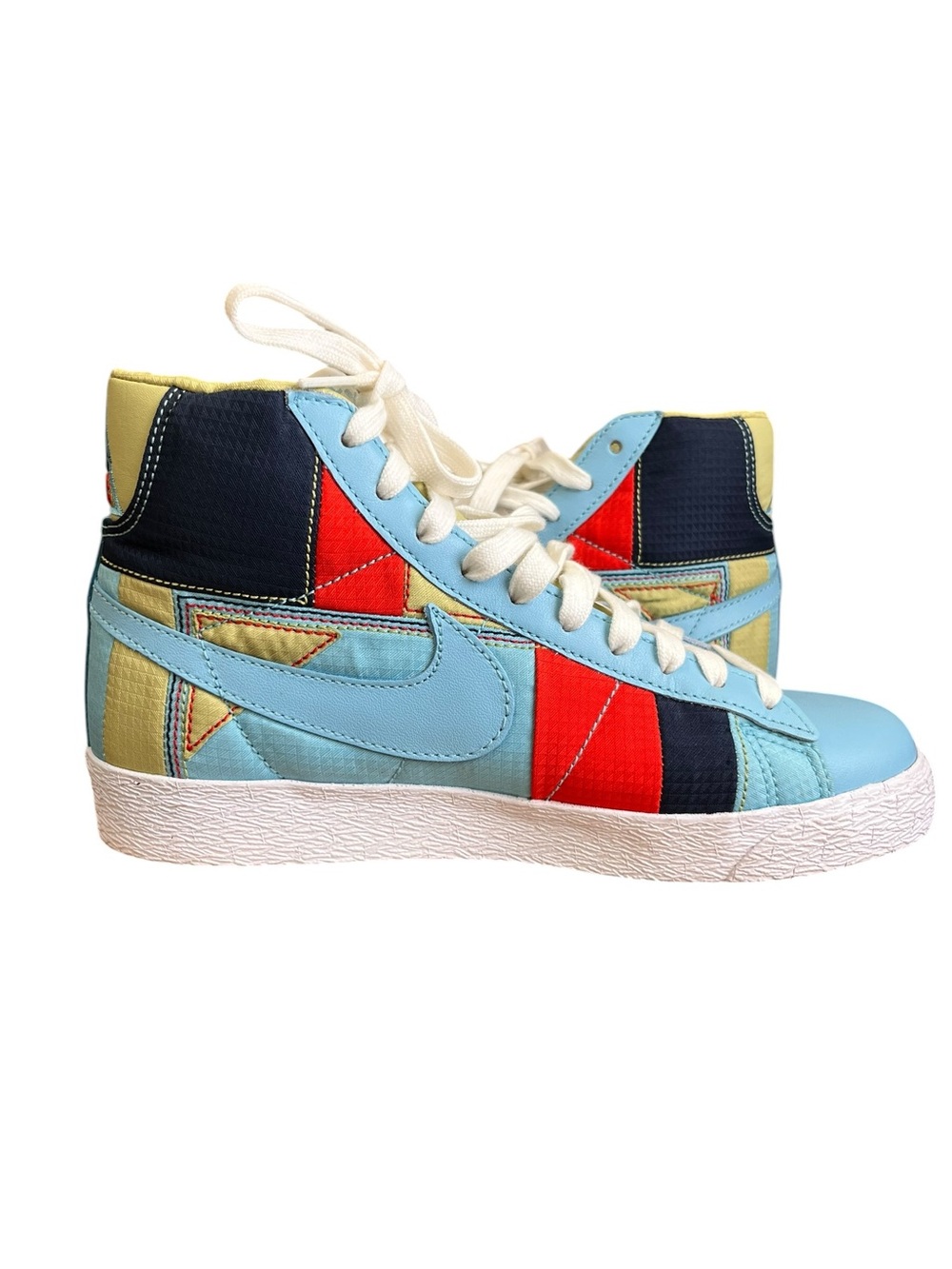 Nike Blazer Mid Premium Ski Pack Winter 2008 Powder Blue Sneakers Women’s 7 - Picture 6 of 11